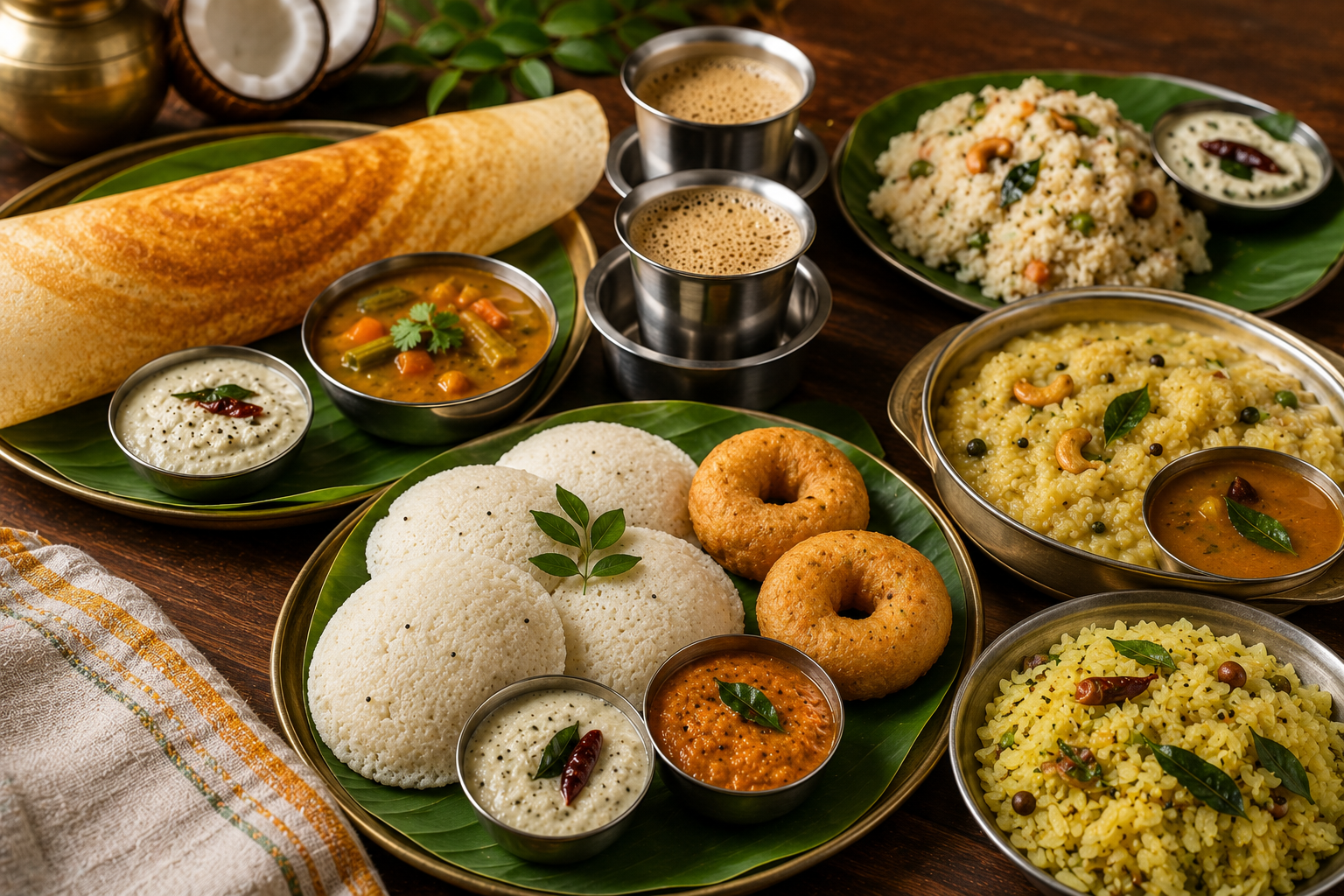 South Indian Breakfast 